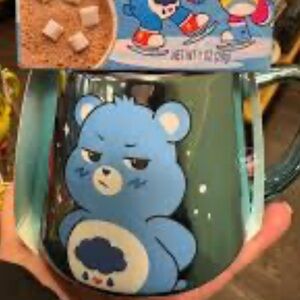 Care Bears Blue Grumpy mug
